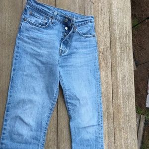 Levi 501 high waisted